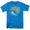 Jaws - Day Glow Adult Regular Fit Short Sleeve