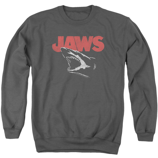 Jaws - Cracked Jaw Adult Crewneck Sweatshirt