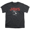 Jaws - Cracked Jaw Youth Short Sleeve