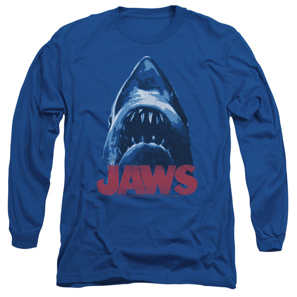 Jaws - From Below Adult Long Sleeve