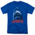 Jaws - From Below Adult Regular Fit Short Sleeve