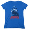 Jaws - From Below Women's Short Sleeve
