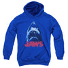 Jaws - From Below Youth Hooded Sweatshirt