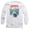 Jaws - Vintage Poster Adult Long Sleeve