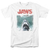 Jaws - Vintage Poster Adult Regular Fit Short Sleeve