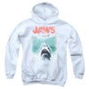 Jaws - Vintage Poster Youth Hooded Sweatshirt