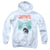 Jaws - Vintage Poster Youth Hooded Sweatshirt