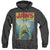 Jaws - Bright Jaws Adult Heather Hoodie