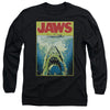 Jaws - Bright Jaws Adult Long Sleeve