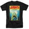 Jaws - Bright Jaws Adult Regular Fit Short Sleeve
