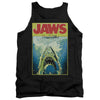 Jaws - Bright Jaws Adult Tank Top