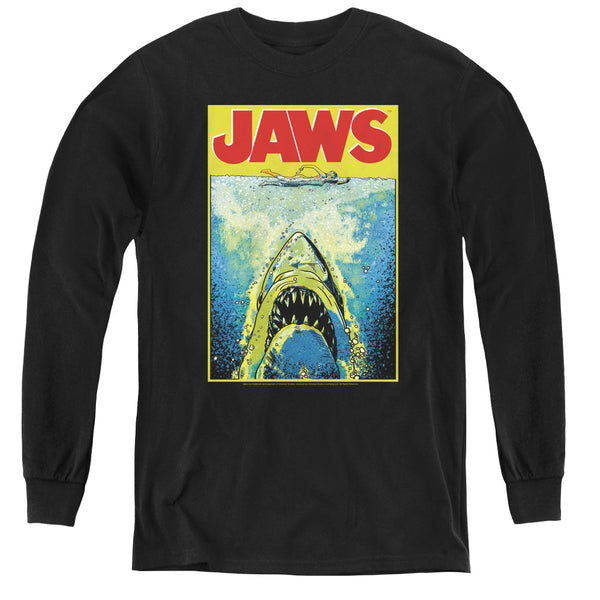 Jaws - Bright Jaws L - S Youth