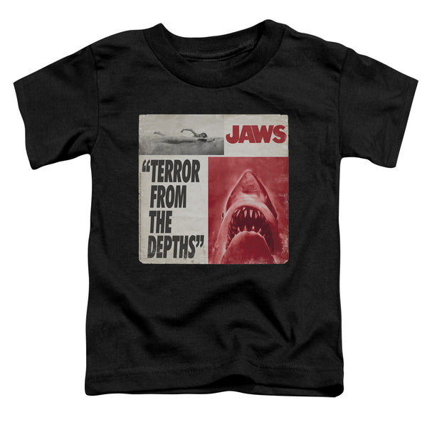 Jaws - Terror Toddler Short Sleeve