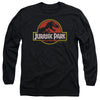 Jurassic Park - Classic Logo Adult Long Sleeve