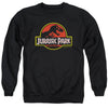 Jurassic Park - Classic Logo Adult Crewneck Sweatshirt