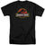 Jurassic Park - Classic Logo Adult Tall Fit Short Sleeve