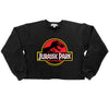 Jurassic Park - Classic Logo Crop Sweatshirt