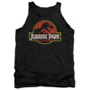 Jurassic Park - Classic Logo Adult Tank Top