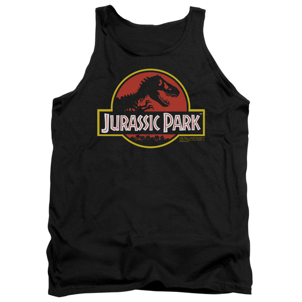 Jurassic Park - Classic Logo Adult Tank Top
