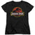 Jurassic Park - Classic Logo Women's Short Sleeve