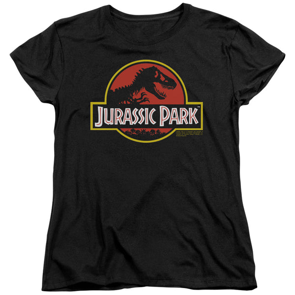 Jurassic Park - Classic Logo Women's Short Sleeve