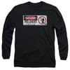 Jurassic Park - Electric Fence Sign Adult Long Sleeve