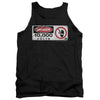 Jurassic Park - Electric Fence Sign Adult Tank Top