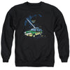 Jurassic Park - Turn It Off Adult Crewneck Sweatshirt