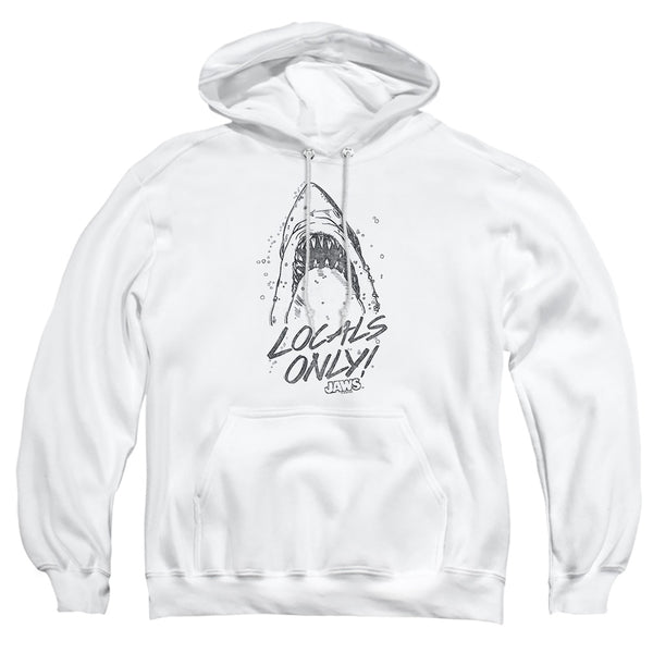 Jaws - Locals Only Adult Pullover Hoodie