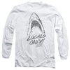 Jaws - Locals Only Adult Long Sleeve