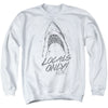 Jaws - Locals Only Adult Crewneck Sweatshirt