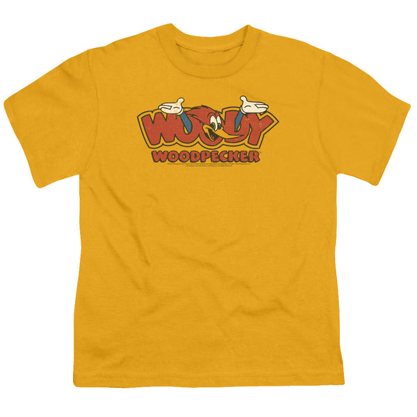 Woody Woodpecker - In Logo Youth Short Sleeve