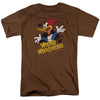 Woody Woodpecker - Through The Tree Adult Regular Fit Short Sleeve