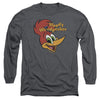 Woody Woodpecker - Retro Logo Adult Long Sleeve