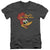 Woody Woodpecker - Retro Logo Adult Slim Fit V Neck Cotton