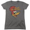 Woody Woodpecker - Retro Logo Women's Short Sleeve