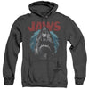Jaws - Water Circle Adult Heather Hoodie