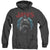 Jaws - Water Circle Adult Heather Hoodie