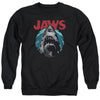 Jaws - Water Circle Adult Crewneck Sweatshirt