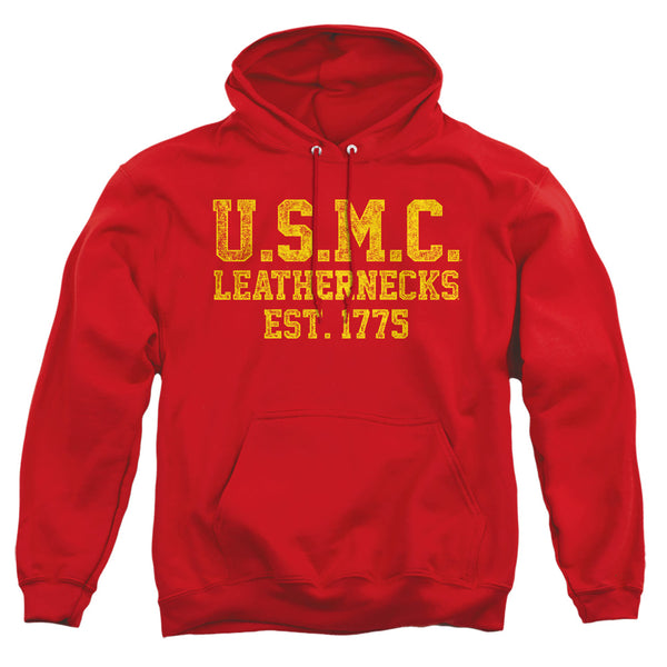 US Marine Corps - Leathernecks Adult Pullover Hoodie