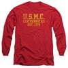 US Marine Corps - Leathernecks Adult Long Sleeve
