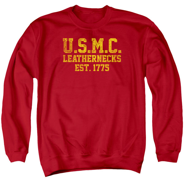 US Marine Corps - Leathernecks Adult Crewneck Sweatshirt