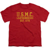 US Marine Corps - Leathernecks Youth Short Sleeve