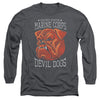 US Marine Corps - Devil Dogs Adult Long Sleeve