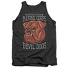 US Marine Corps - Devil Dogs Adult Tank Top