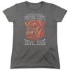 US Marine Corps - Devil Dogs Women's Short Sleeve