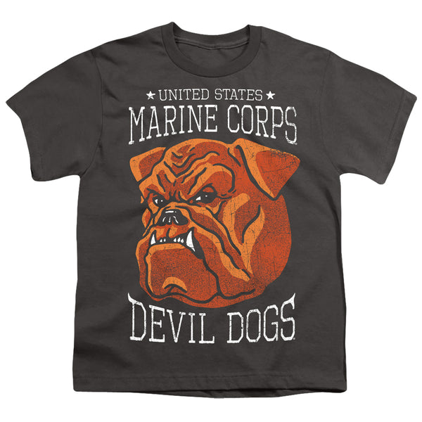 US Marine Corps - Devil Dogs Youth Short Sleeve
