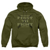 US Marine Corps - First Adult Pullover Hoodie