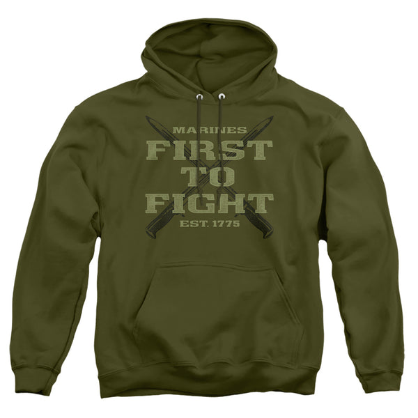 US Marine Corps - First Adult Pullover Hoodie