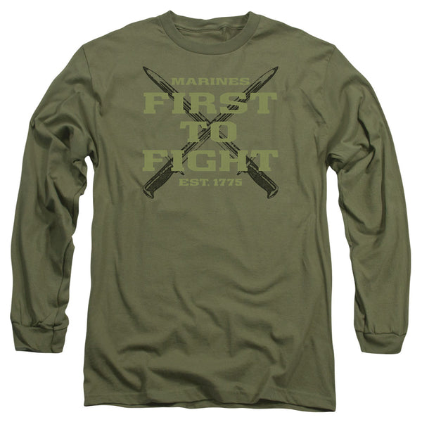 US Marine Corps - First Adult Long Sleeve